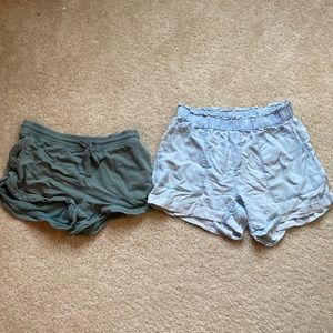 Sure shorts (two pair)